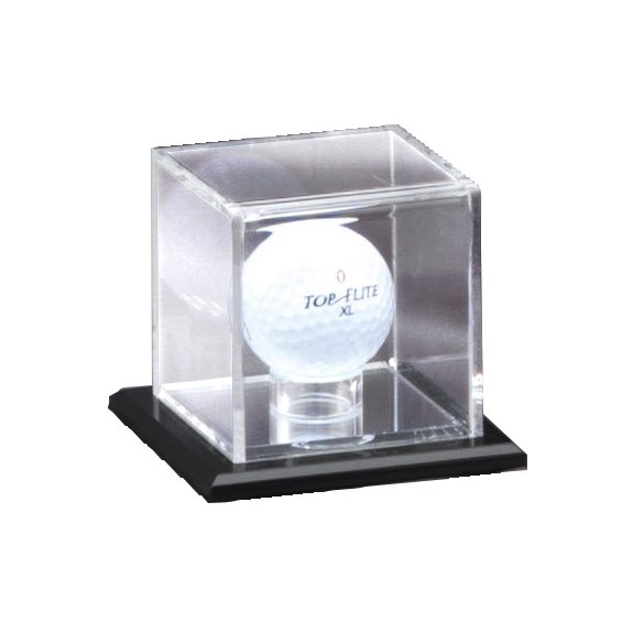 Mirrored Display Case - Golf | Wilson Trophy