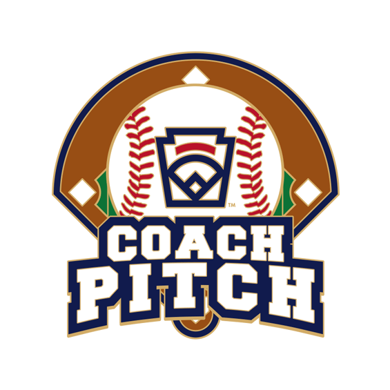 Little League Coach Pitch Pin Wilson Trophy