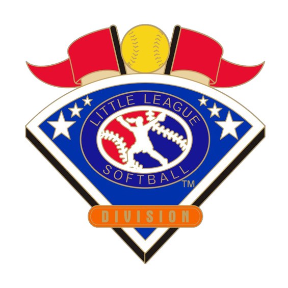 Little League Softball Tournament Pin Series - Division | Wilson Trophy