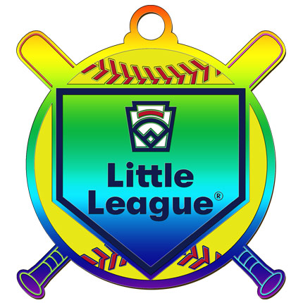 Little League Softball Medal - Aurora | Wilson Trophy