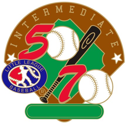 9-10-11 Year Old Softball Pin Series - All Star