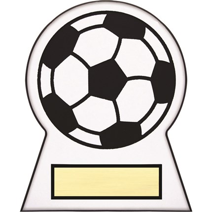 Signable Plaque Series - Soccer Ball | Wilson Trophy