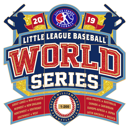 World Series - Teamwear - Jersey Pins - Little League Official Store