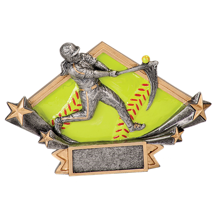 Wilson Trophy Series - Baseball/Softball (With Mylar Insert