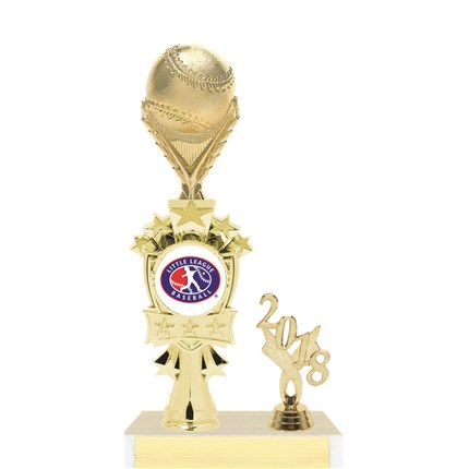 Little League Licensed Awards - Trophies | Wilson Trophy