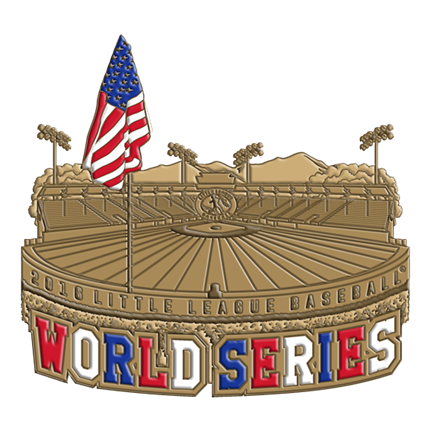 World Series - Teamwear - Jersey Pins - Little League Official Store