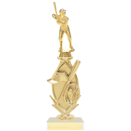 Baseball Trophy - Riser Series