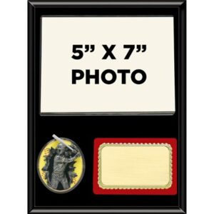 Softball Team Picture Plaque