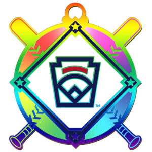 Little League Baseball Diamond Aurora Medal