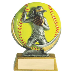Softball Pitcher Resin