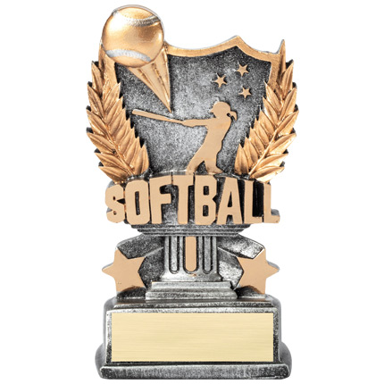 Homerun Podium Softball Resin