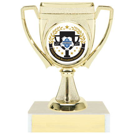 Victory Cup Insert Trophy Series - Soccer