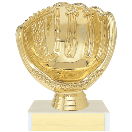 Softball Trophy - Figure Series - Glove