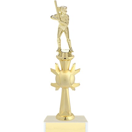 Baseball Trophy - Riser Series