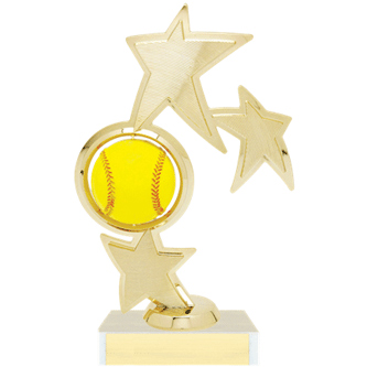 Softball Trophy - Star Series
