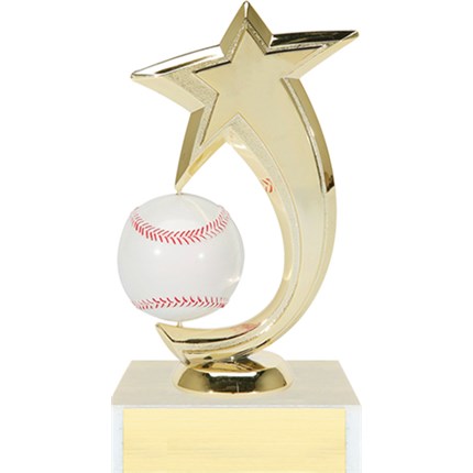 Shooting Star Spinner Trophy Series - Baseball - Image 2