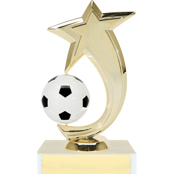 Shooting Star Spinner Trophy Series - Soccer