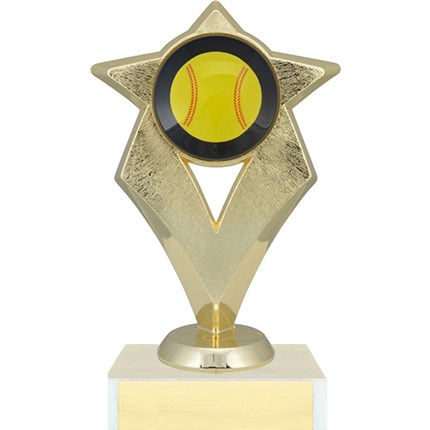 V Star Figure Trophy Series - Softball
