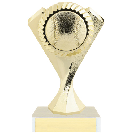 Baseball Podium Trophy