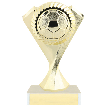 Soccer Trophy - Gold Ball