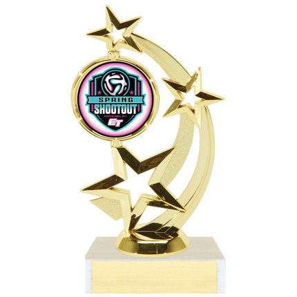 Astro Star Figure Trophy Series - Soccer