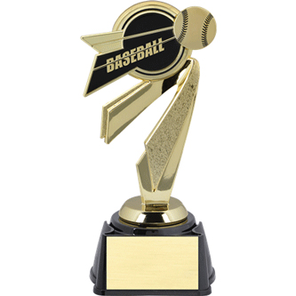 Bullseye Trophy Series - Baseball