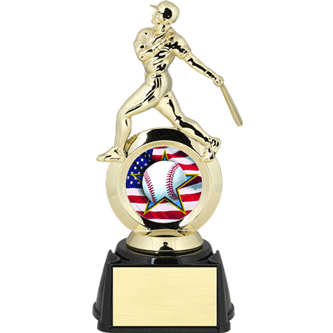 Mylar Figure Trophy Series - Baseball