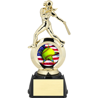 Mylar Figure Trophy Series - Softball
