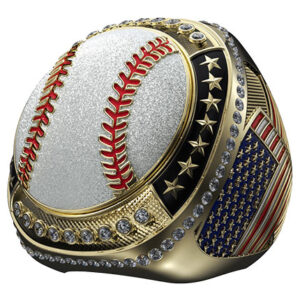 Legacy Patriot Ring - Gold - Baseball