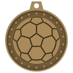 Soccer Ball Medallion Series Medal