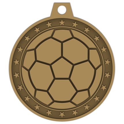 Soccer Ball Medallion Series Medal