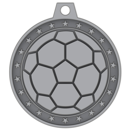 Soccer Ball Medallion Series Medal - Image 2