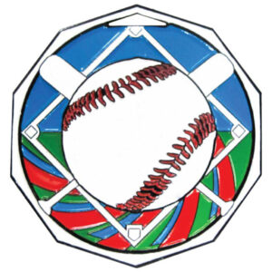 Decagon Colored Series - Baseball