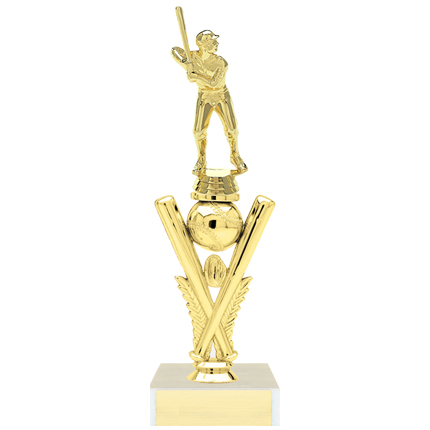 Baseball Trophy Victory Riser Series
