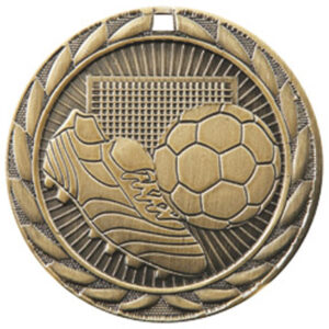 Soccer Cleats and Goal Medal
