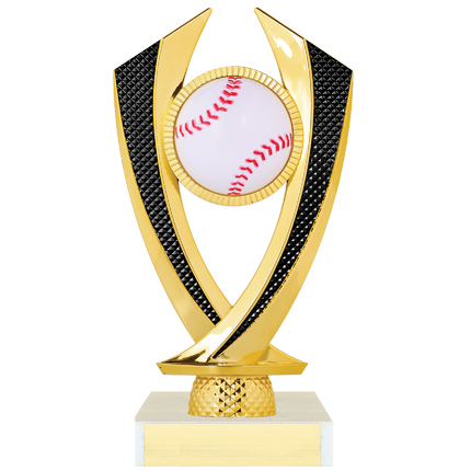 7" Falcon Figure Trophy Series - Baseball