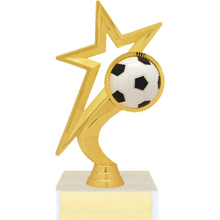 Gold Star Figure Trophy Series - Soccer