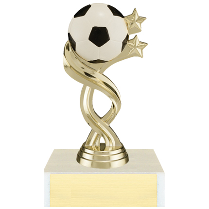 Twisted Sport Figure Trophy Series - Soccer