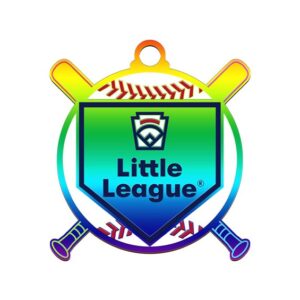 Little League Baseball Medal - Aurora