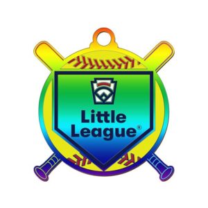 Little League Softball Medal - Aurora