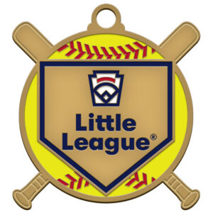 LM101 Little League Softball Medal Series