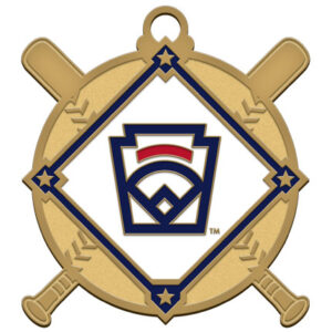 LM102 Little League Logo Medal Series