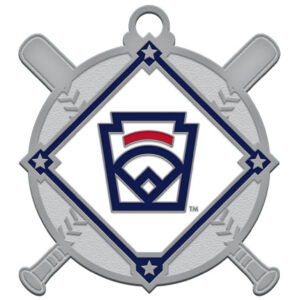 LM102 Little League Logo Medal Series