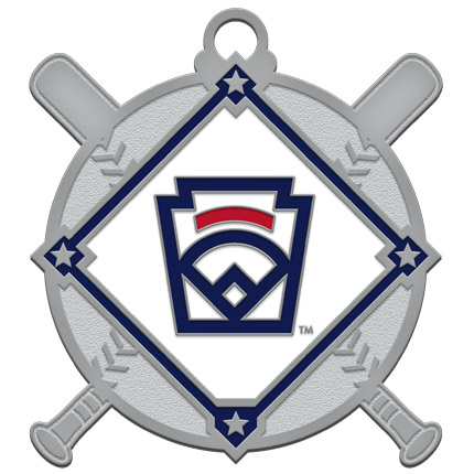 LM102 Little League Logo Medal Series