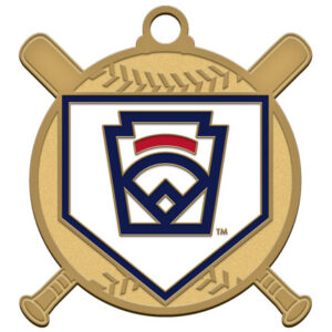 LM103 Little League Logo Medal Series