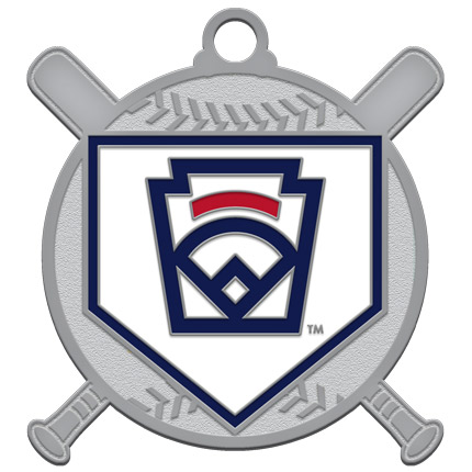 LM103 Little League Logo Medal Series