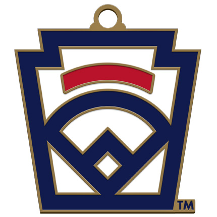 Little League Keystone Series Medal - Full Color