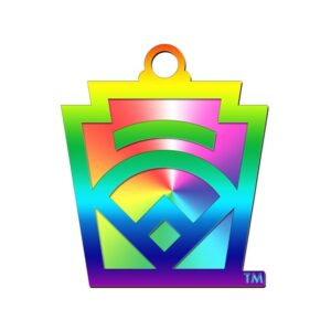 Little League Softball Medal - Aurora Square