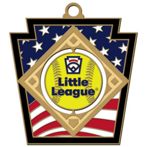 LLM107 Little League Medal Series - Softball