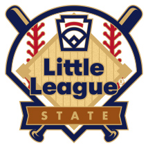 Little League Baseball Tournament Pin Series - State - New Logo